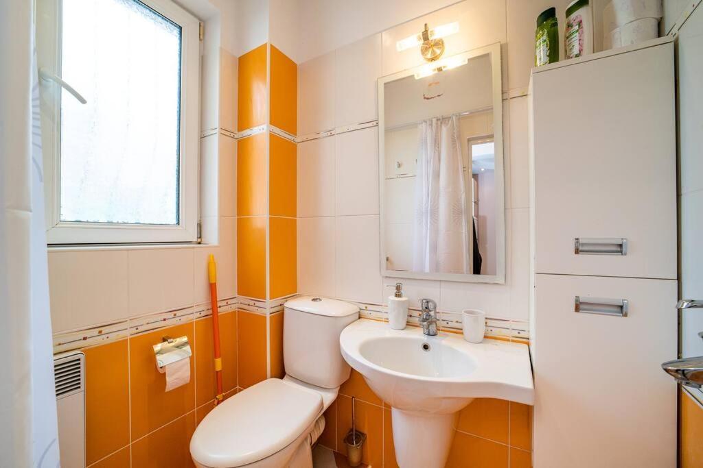 Varna Central Ohrid 2Bdr Apartment Exterior foto