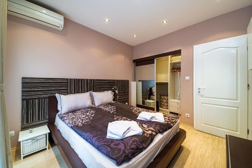 Varna Central Ohrid 2Bdr Apartment Exterior foto